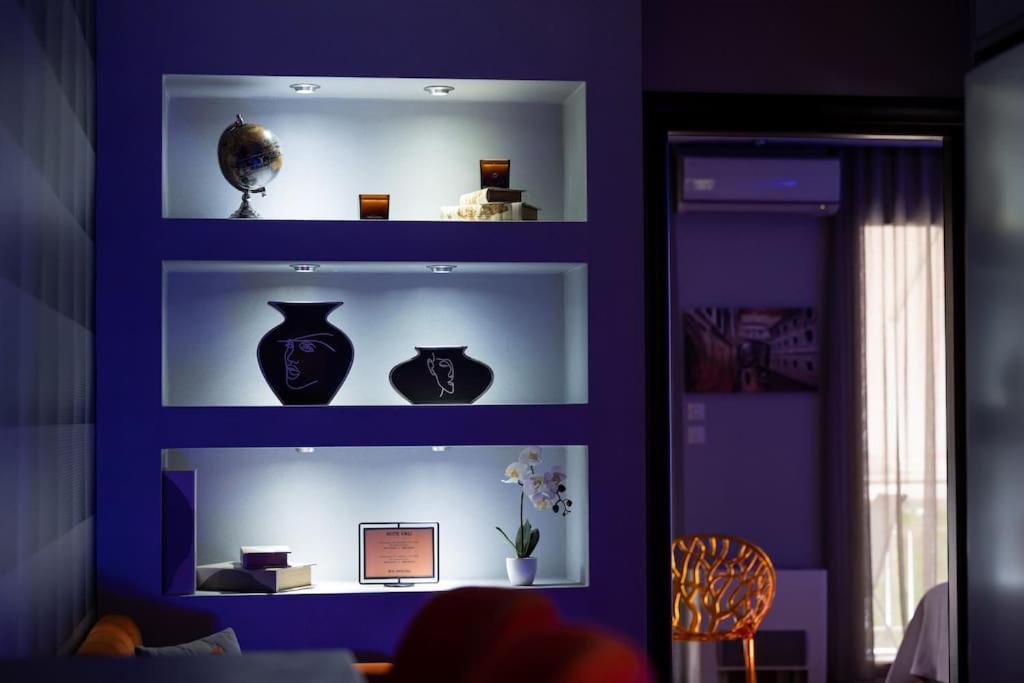 Suite Vali Nafpaktos エクステリア 写真