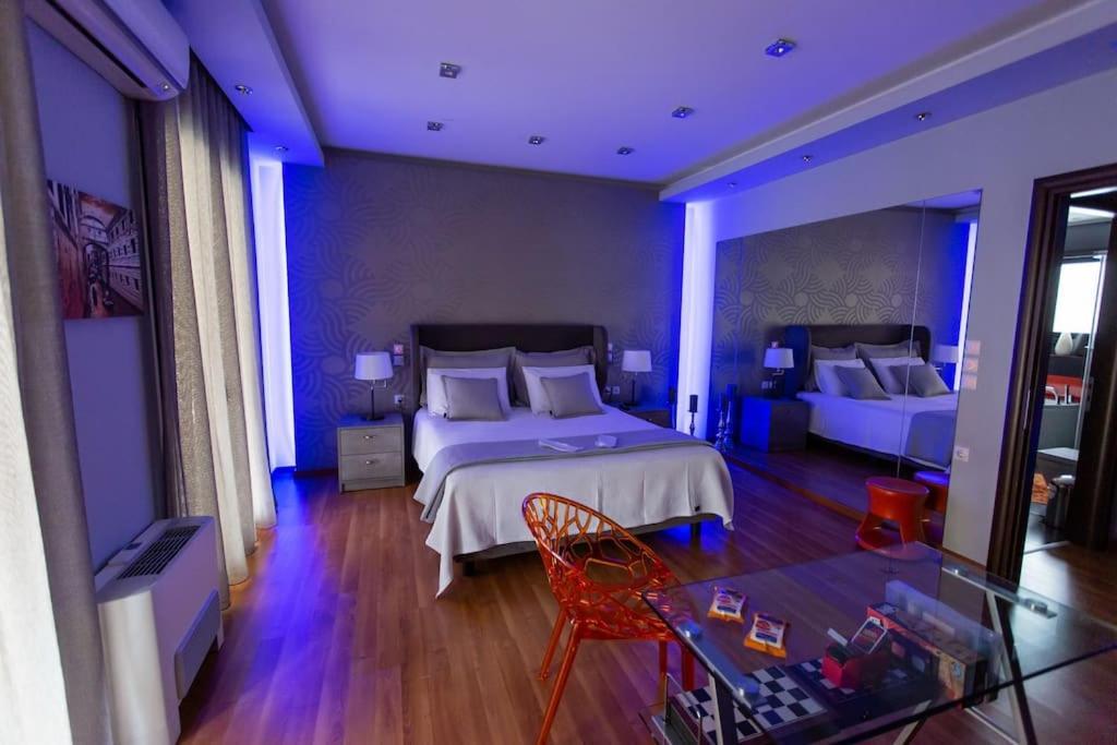 Suite Vali Nafpaktos エクステリア 写真